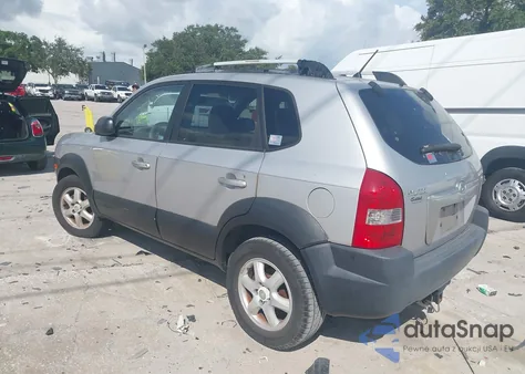 2005 Hyundai Tucson Gls/Lx z USA, uszkodzony, nr VIN KM8JN12D65U056144
